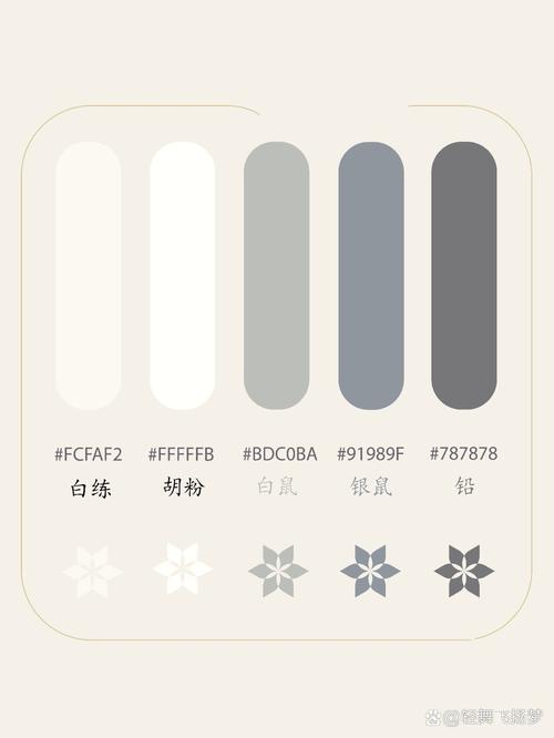 黑白灰是什么色系