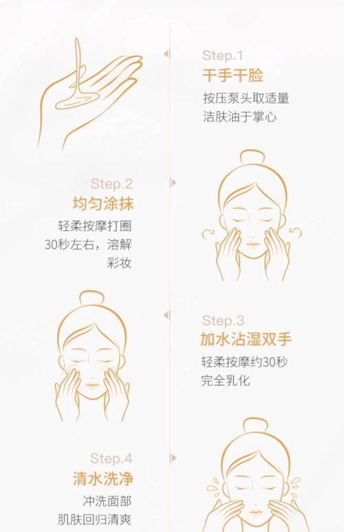 用洗面奶怎么卸妆油