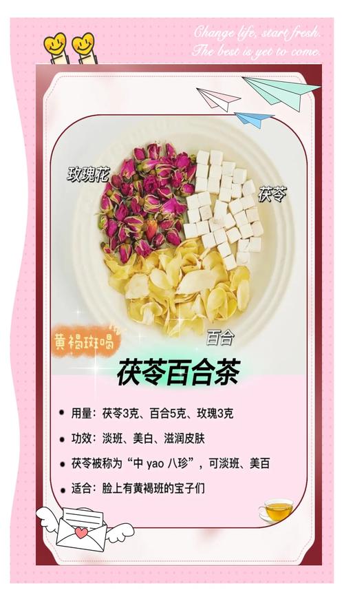 淡斑喝什么