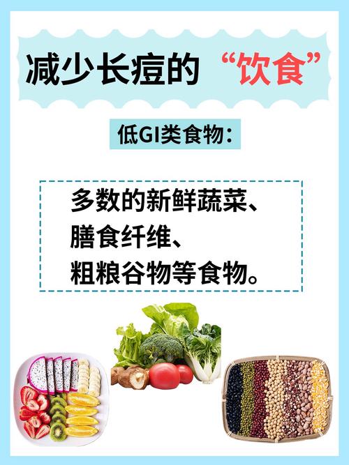 长痤疮吃什么