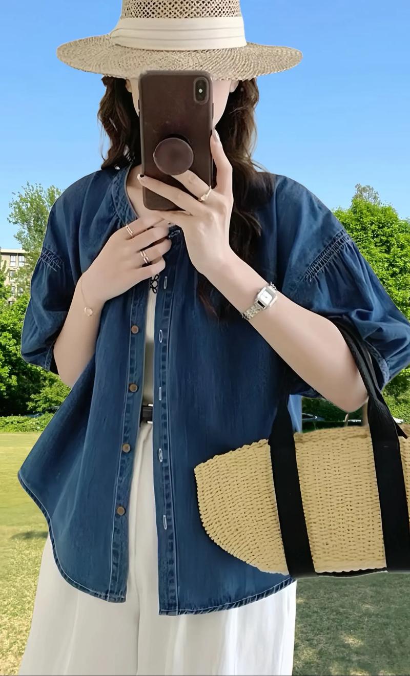 夏天超短上衣怎么搭配图片