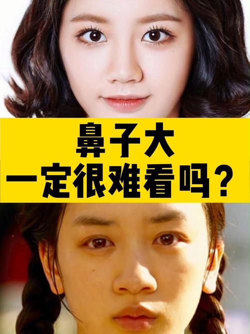 鼻子为什么大