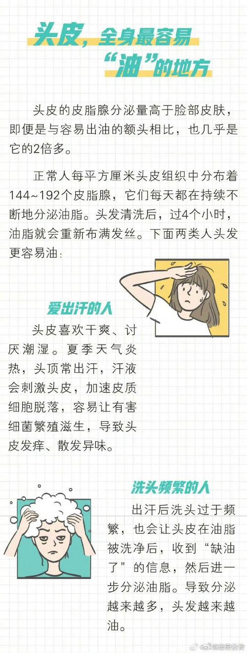 头发油多是什么原因
