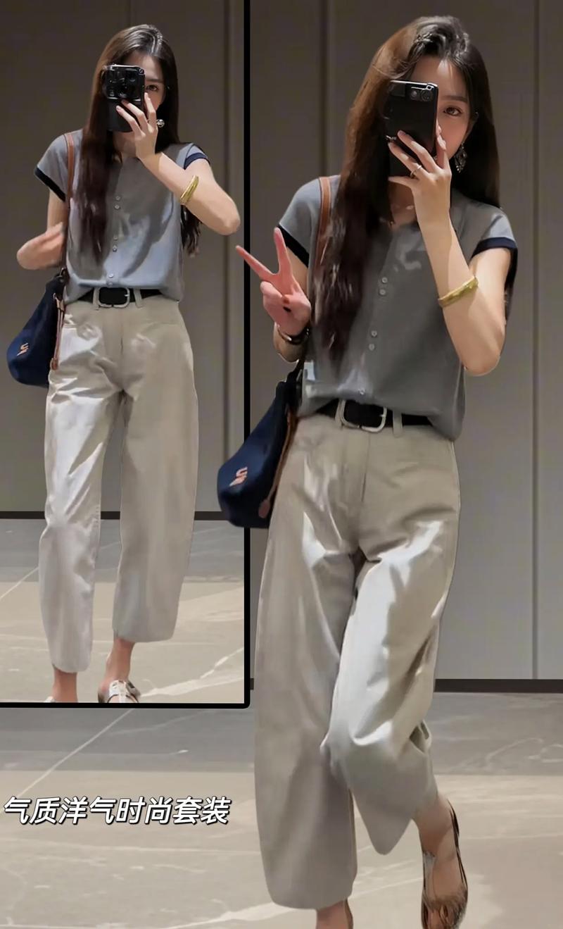 毛线短袖怎么搭配什么外套好看