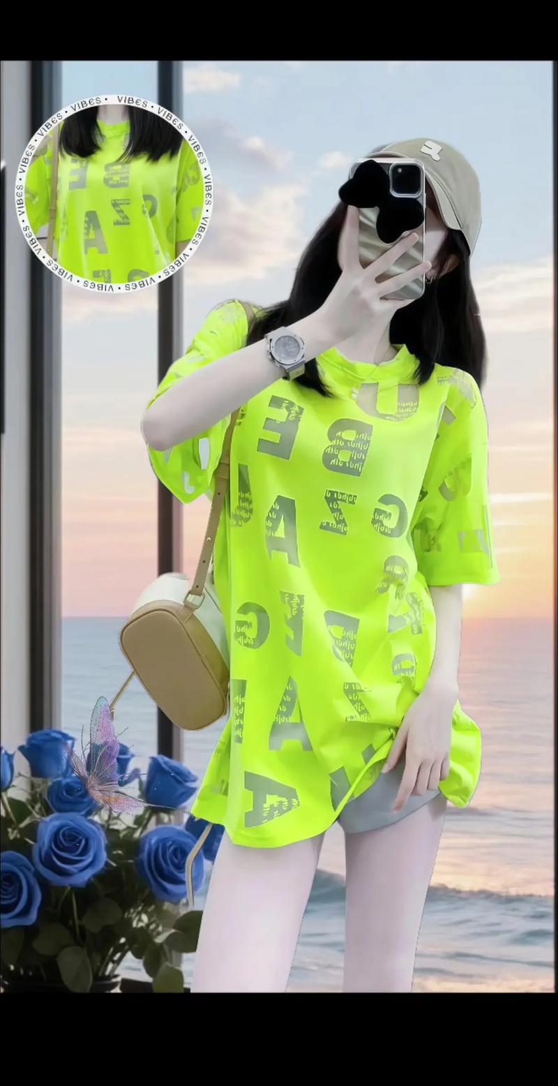 绿色短袖t恤怎么搭配裤子