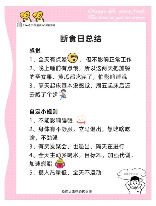 什么断食减肥法