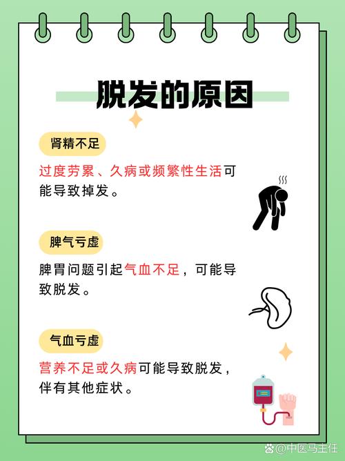 为什么脱发治不好