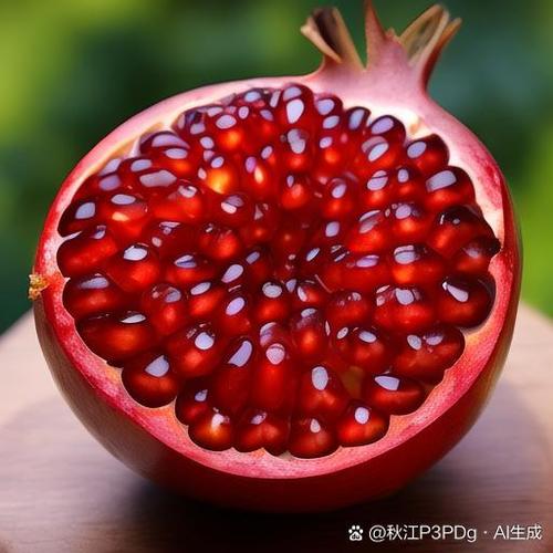 红红的石榴像什么