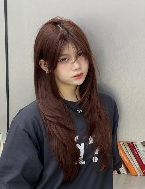 长发留什么刘海好看