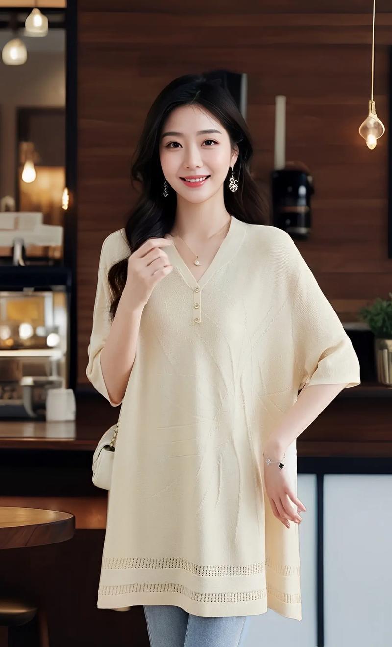 宽松长衣服 怎么搭配图片