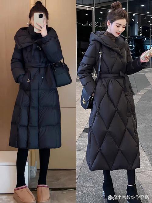 宽松长衣服 怎么搭配图片