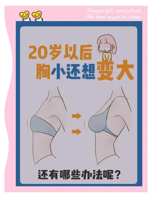 胸部什么变大