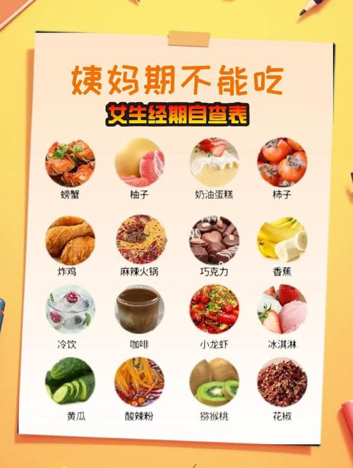 女生生理期能吃什么