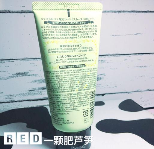 rosette paste海泥洗面奶怎么样