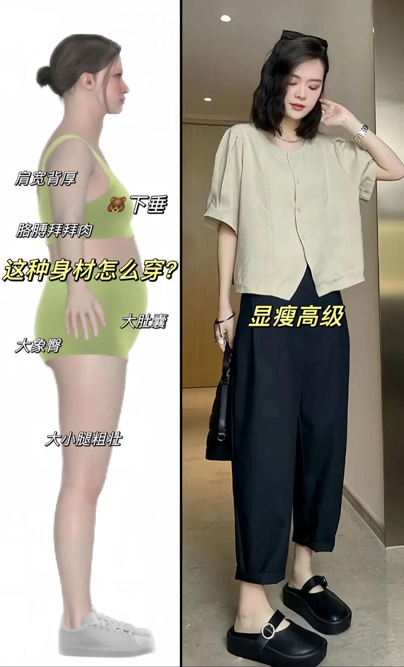肩宽怎么穿衣搭配图片欣赏