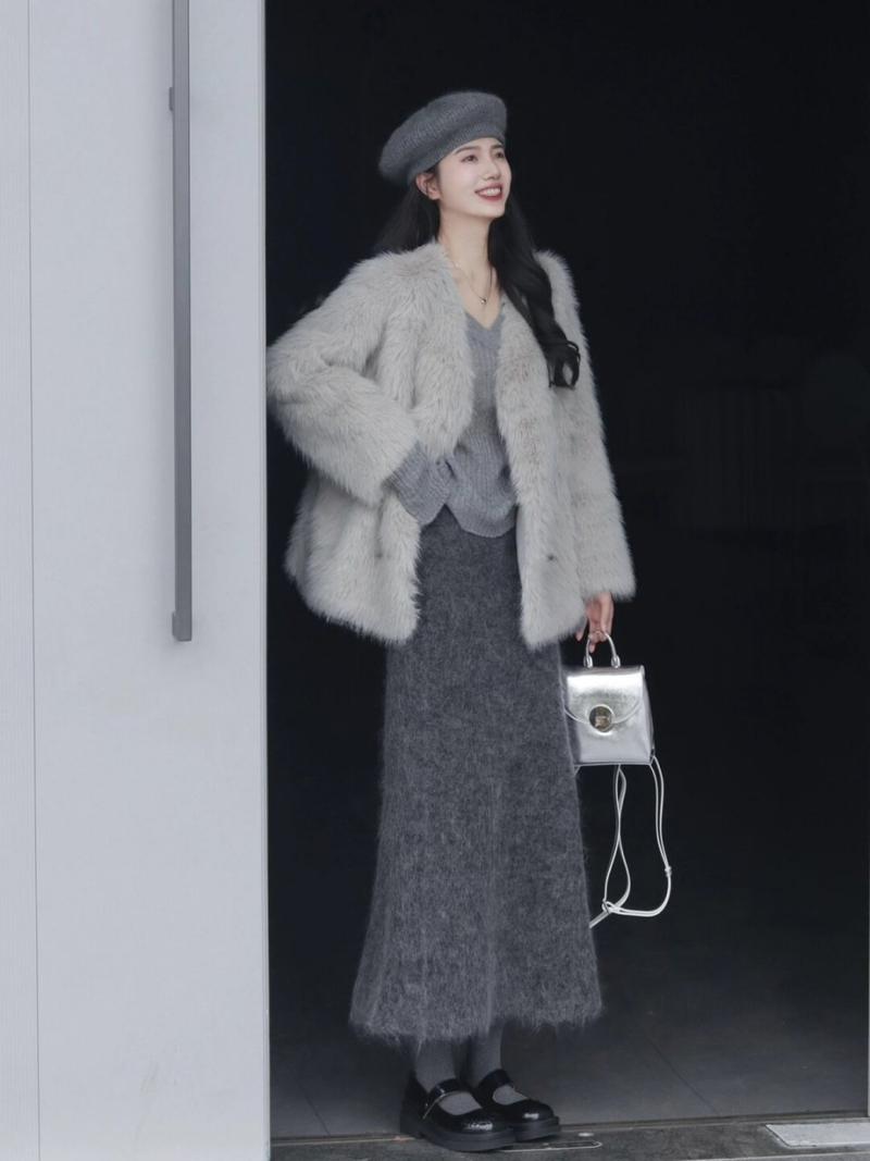 灰色怎么搭配图片欣赏