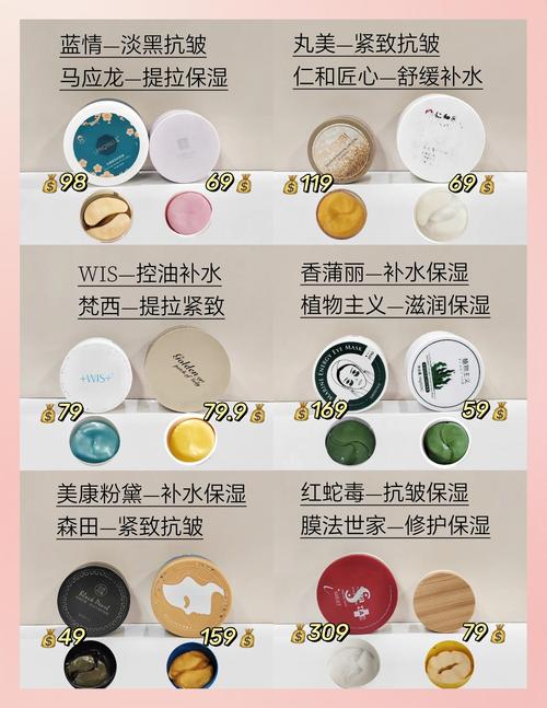 什么牌子的眼膜好用