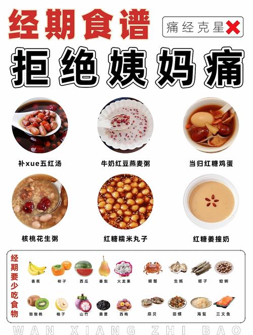 来月经要多吃什么