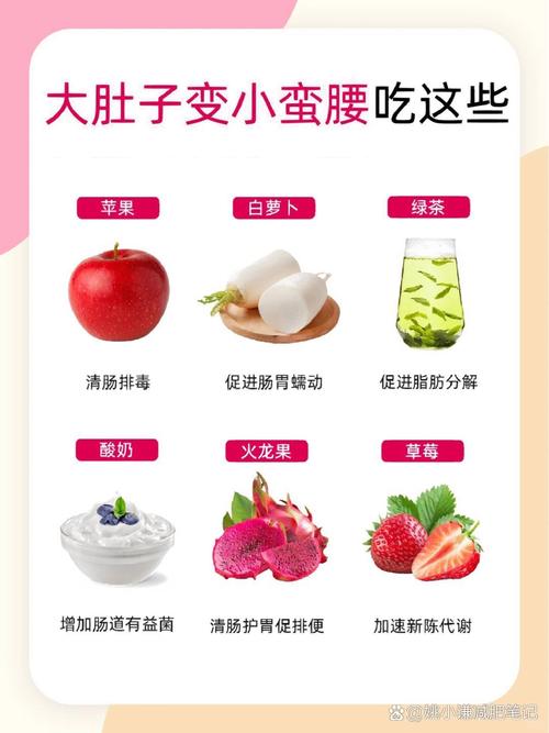 肚子大吃什么减肥最有效