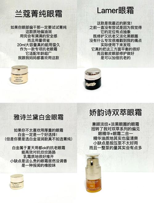 为什么眼霜那么贵