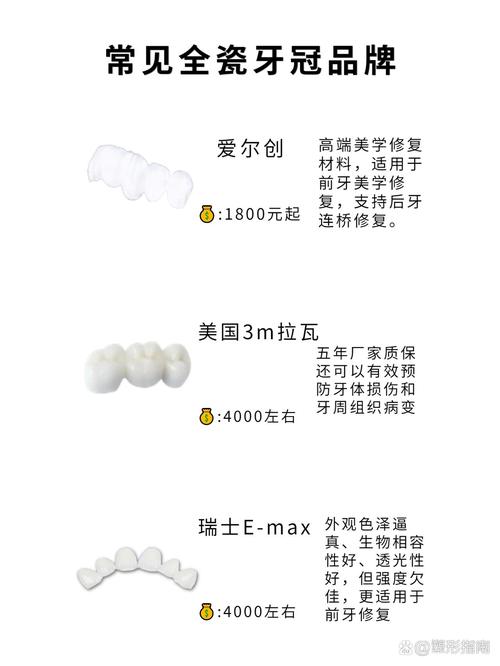 全瓷牙什么牌子好
