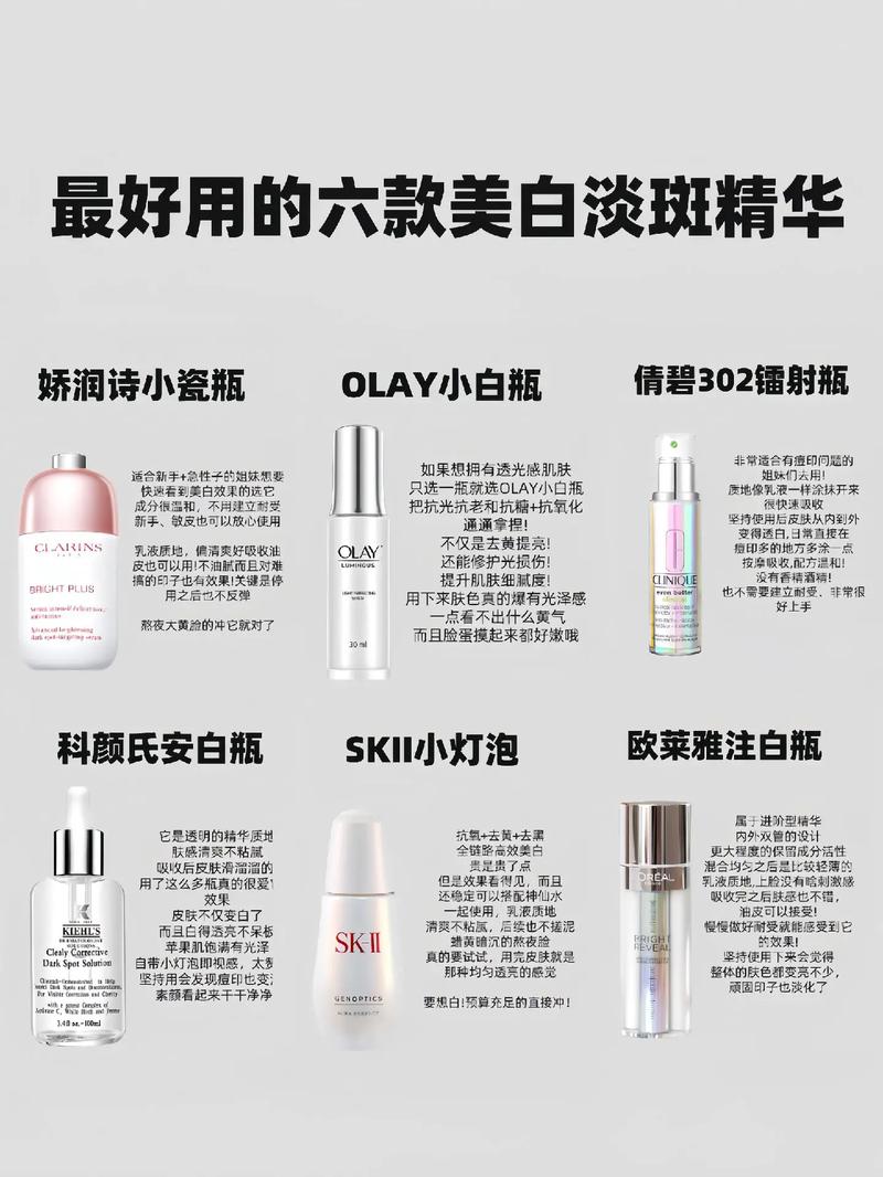 什么品牌的精华好用