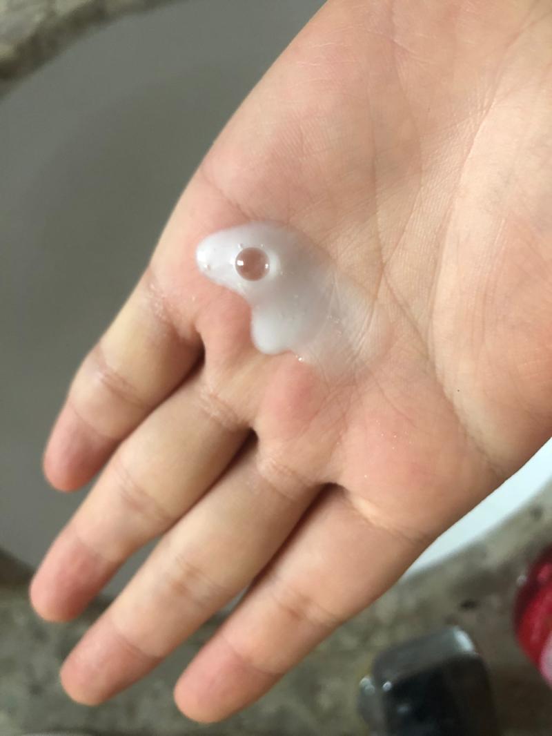 碧柔粉色洗面奶怎么样