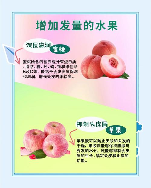 吃什么水果防脱发