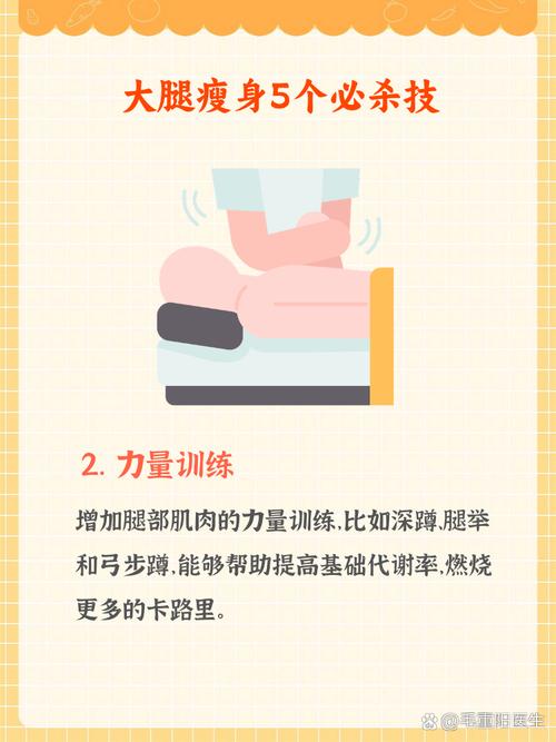 大腿前肌肉怎么减肥方法是什么
