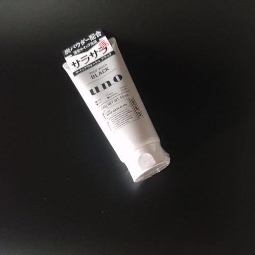 吾诺洗面奶黑色怎么样