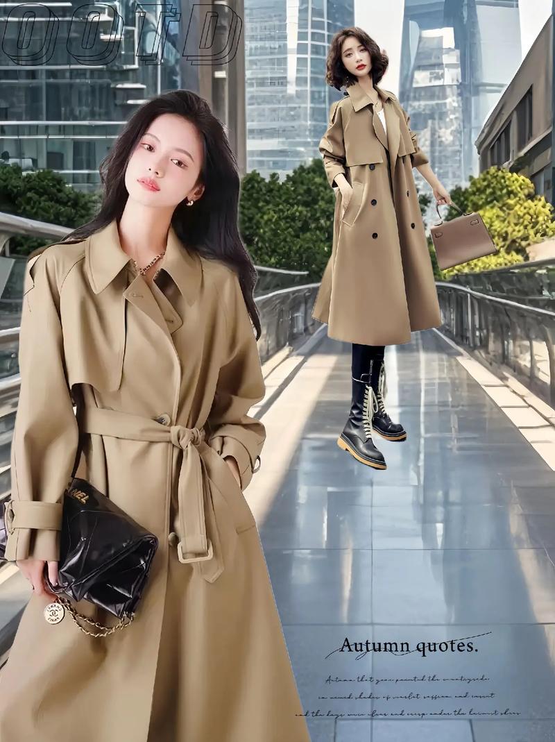 过膝长外套怎么搭配衣服