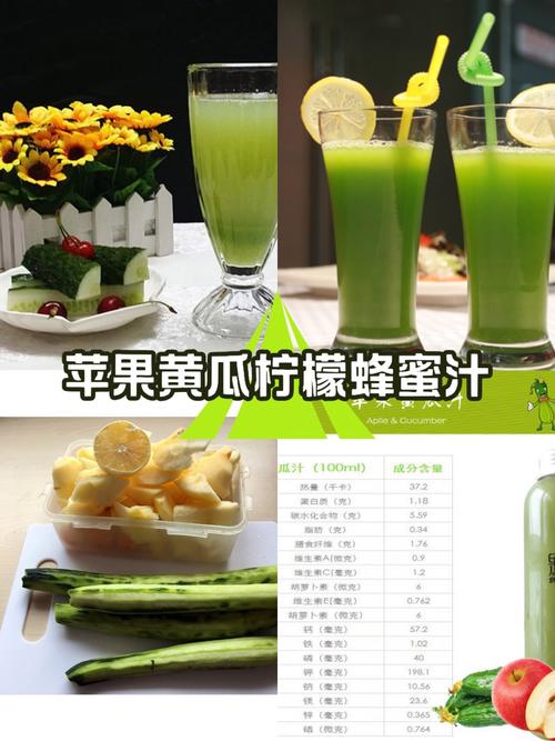 黄瓜和什么一起榨汁