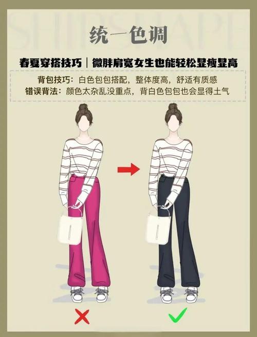 个子小肩宽怎么搭配衣服好看吗