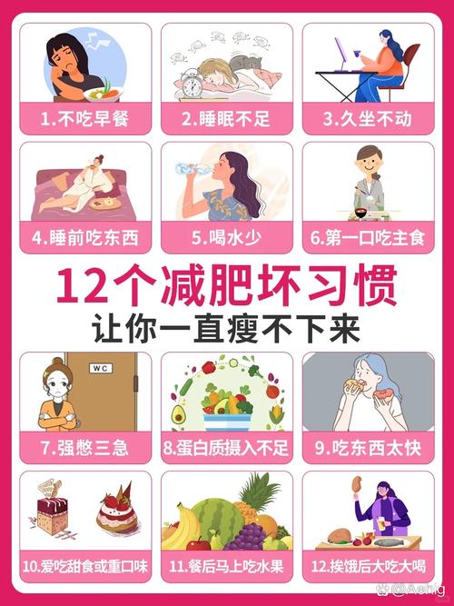 减肥日常注意什么