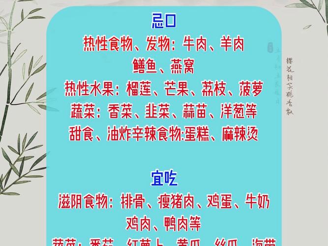 皮炎不可以吃什么