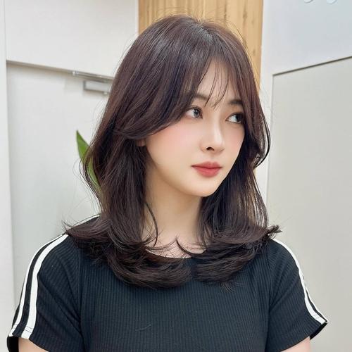 头发微卷适合什么发型