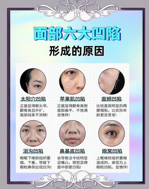 面部凹陷是什么原因