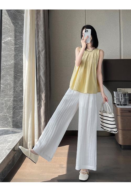 棉麻裤子配什么鞋子