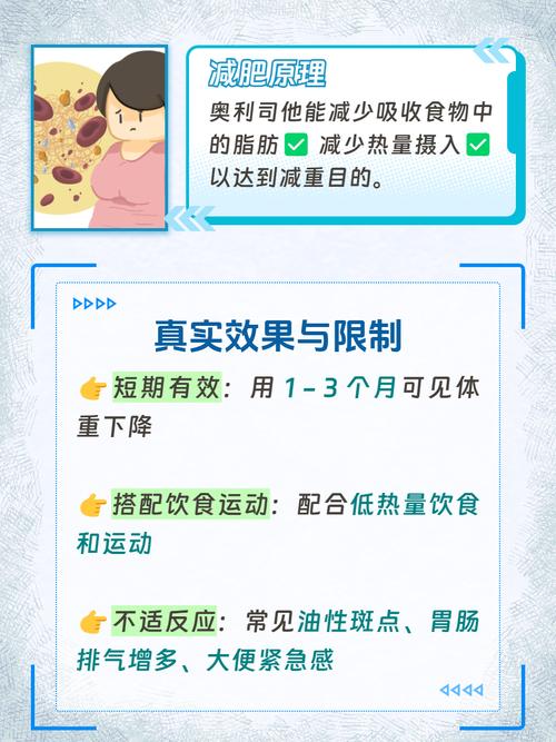 奥利司减肥有什么效果