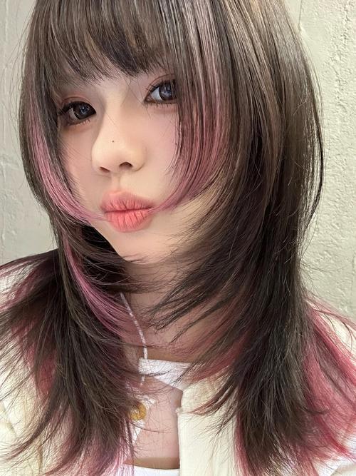 染什么头好看