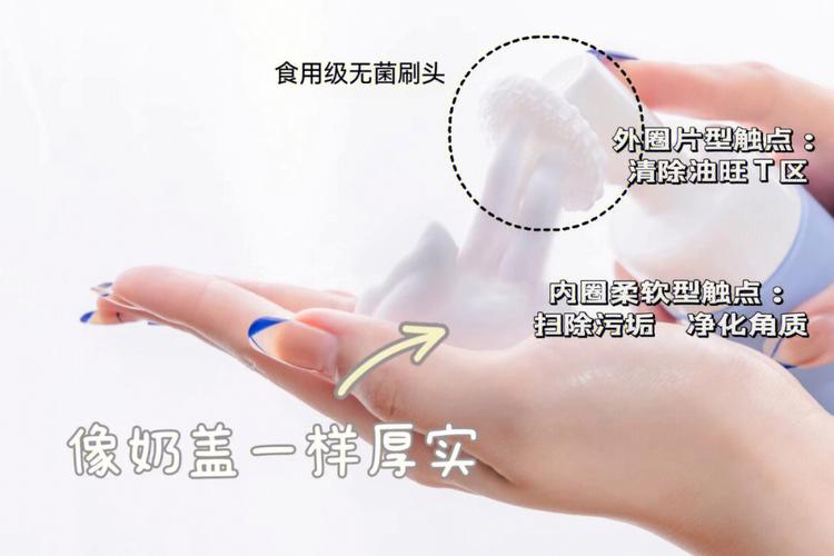 洗面奶刷头怎么拧开