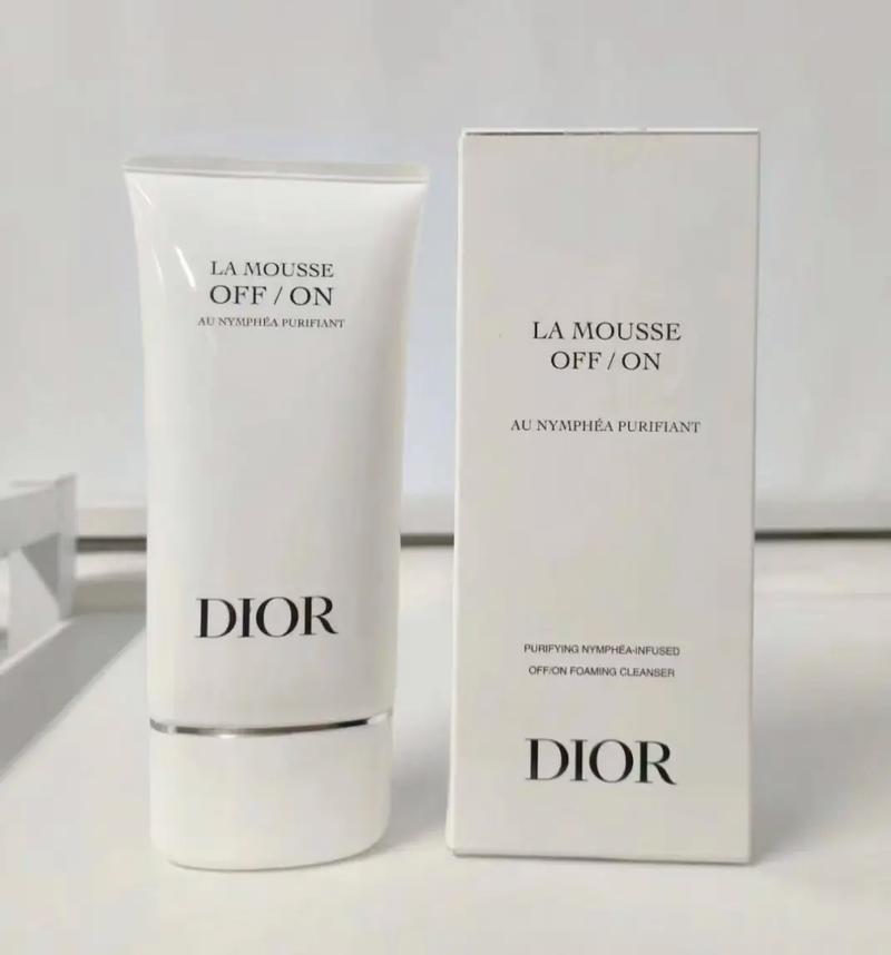dior水动力洗面奶怎么用