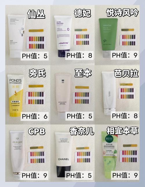 洗面奶的酸碱性怎么看