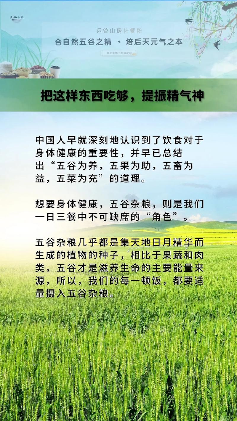 五谷中属于减肥的是什么