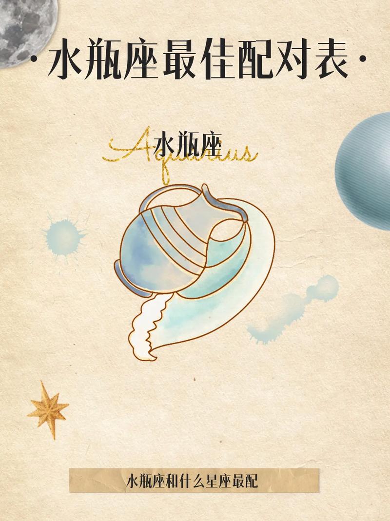 水瓶女和什么星座配