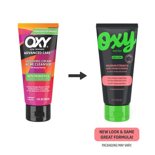 oxy洗面奶怎么样
