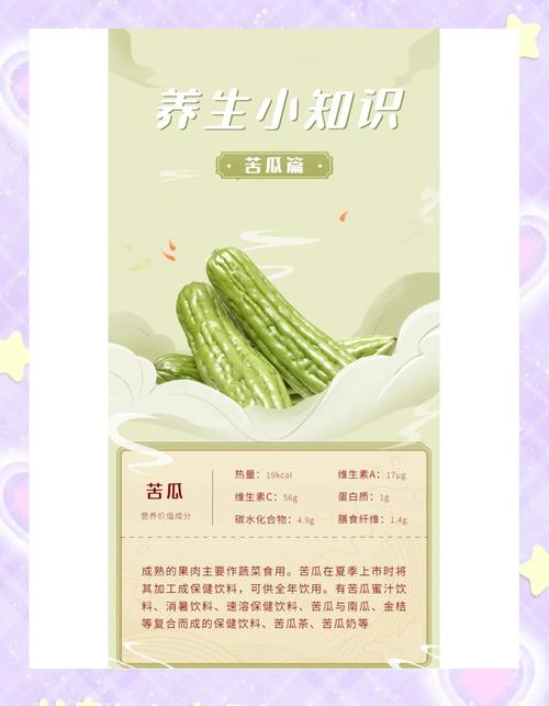 苦瓜喝什么榨汁减肥法