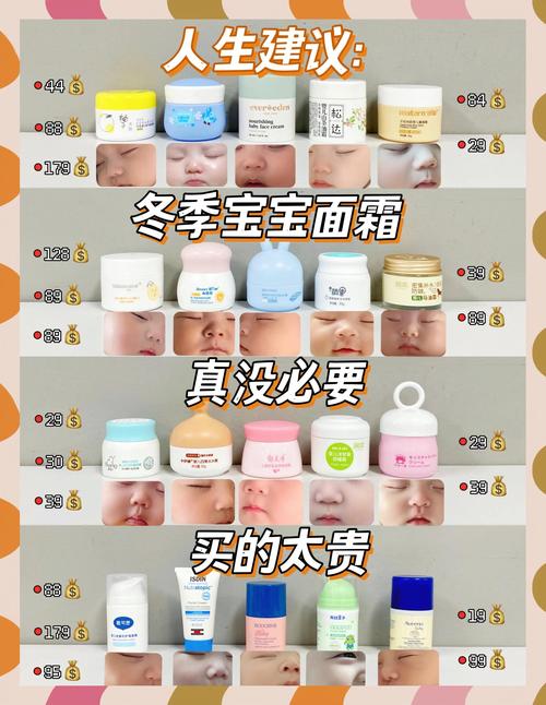 宝宝面霜什么牌子好