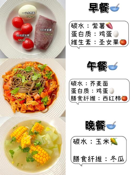 健身减肥前后吃什么