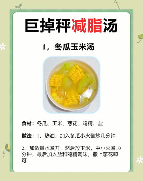 减肥喝点什么好